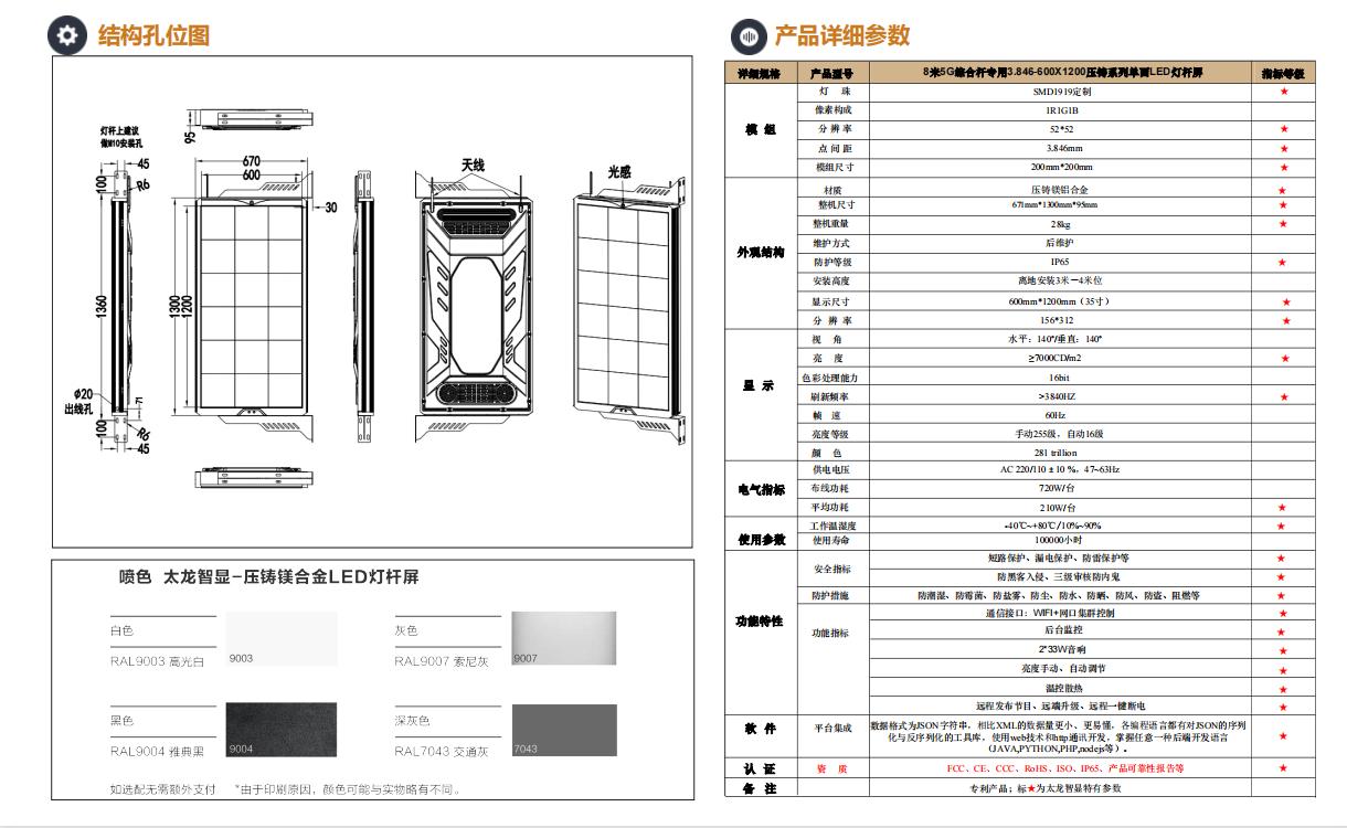 LED燈桿屏,燈桿屏,LED燈桿屏廠家